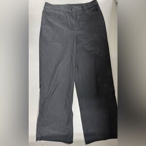 Lululemon wide leg pant Black